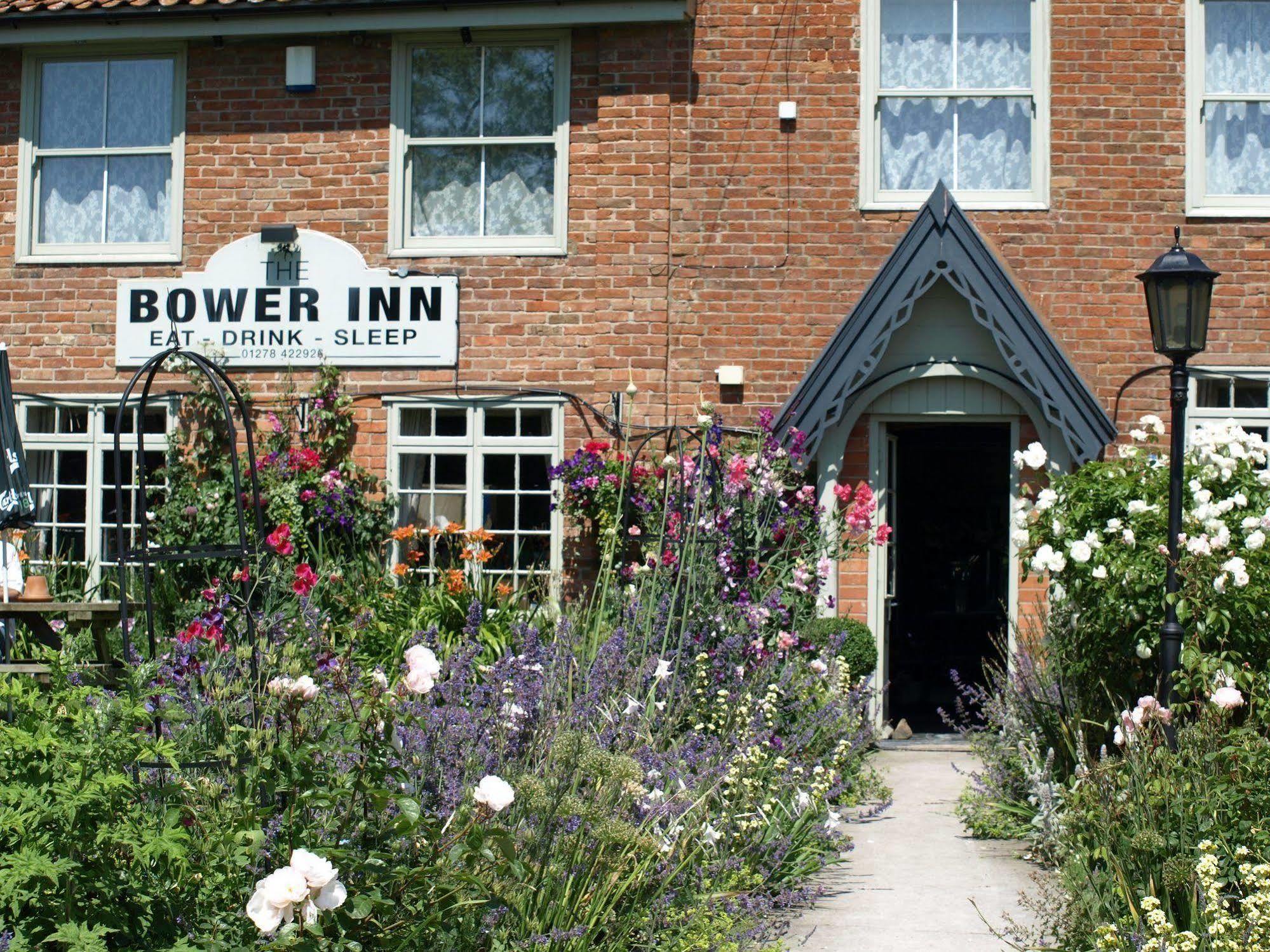 The Bower Inn Bridgwater Exterior foto